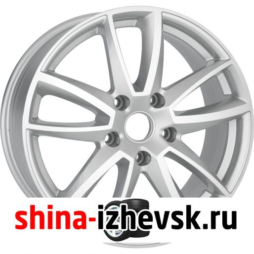 Колесный диск Replay A57 8.5xR19 5×130 ET62 DIA71.6 серебристый полностью полированный в Ижевске